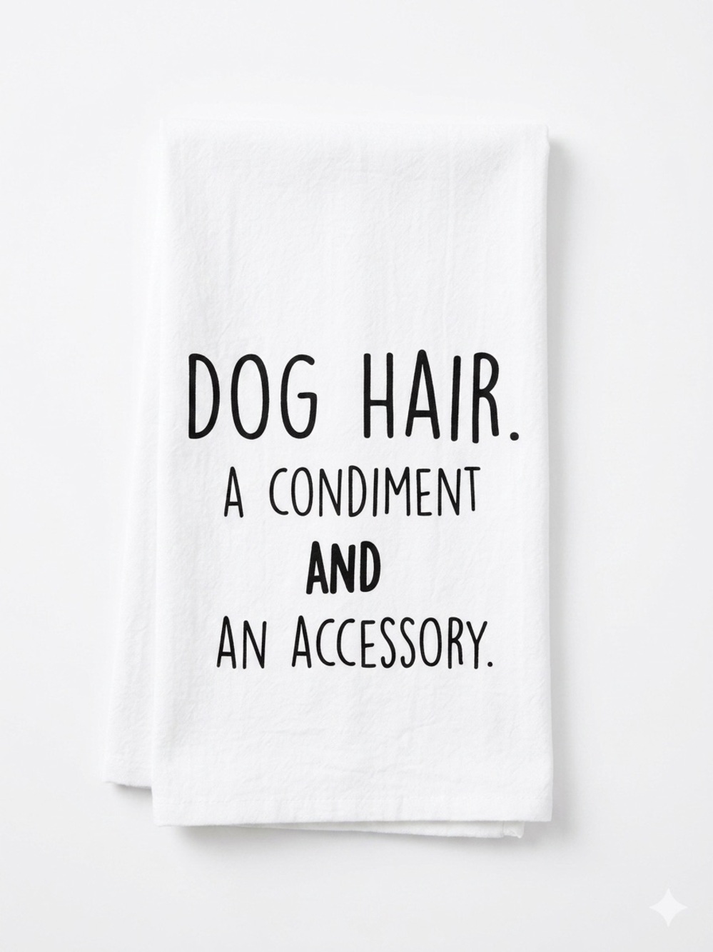 NWT Altar'd State "Dog Hair" Dish Towel by Ellembee Gift
